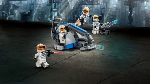 LEGO 75359 LEGO Star Wars 332. Ahsokin Vojnik Klon borbeni set