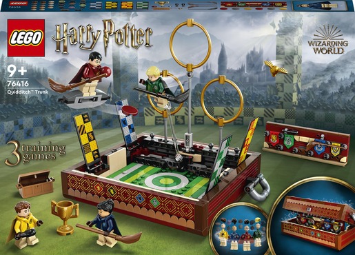 LEGO 76416 LEGO Harry Potter Kovčeg za metloboj