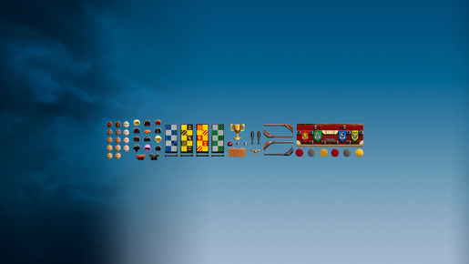 LEGO 76416 LEGO Harry Potter Kovčeg za metloboj