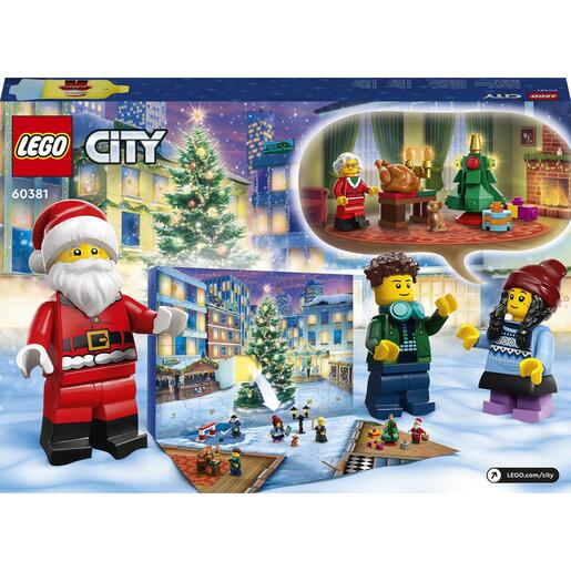 LEGO® City Adventski kalendar 2023. 60381