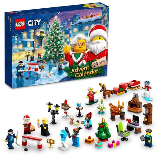 LEGO® City Adventski kalendar 2023. 60381