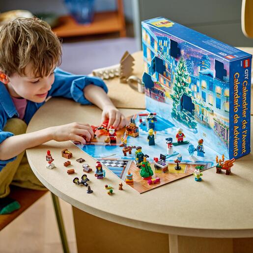 LEGO® City Adventski kalendar 2023. 60381