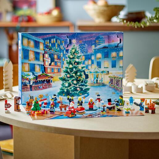 LEGO® City Adventski kalendar 2023. 60381
