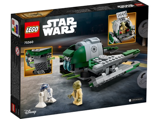 LEGO 75360 lego Star Wars Yodin zvjezdani lovac Jedija™