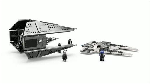 LEGO 75348 LEGO Star Wars Mandalorian Fang Fighter vs TIE Interceptor™