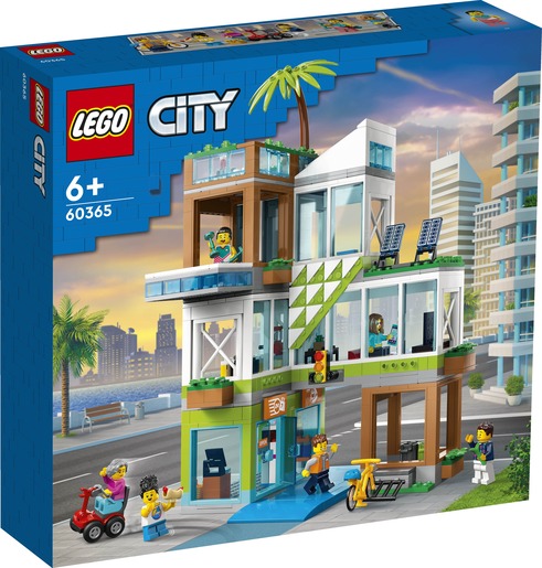 LEGO 60365 LEGO City Stambena zgrada