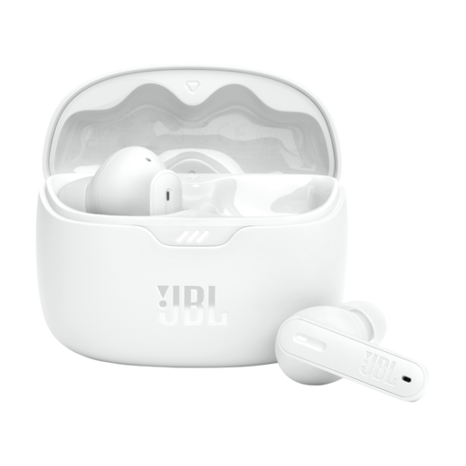 JBL bežične bluetooth slušalice TUNE BEAM WHITE