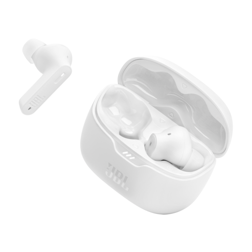 JBL bežične bluetooth slušalice TUNE BEAM WHITE
