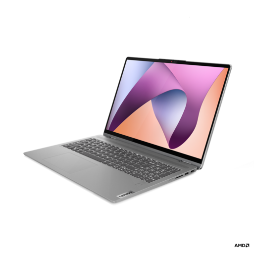 Laptop Lenovo IdeaPad Flex 5 16ABR8, 82XY004PSC, 16 WUXGA IPS Touchscreen 300nits, AMD Ryzen 5 7530U, 16GB RAM, 512GB PCIe NVMe SSD, AMD Radeon Graphics, Windows 11 Home