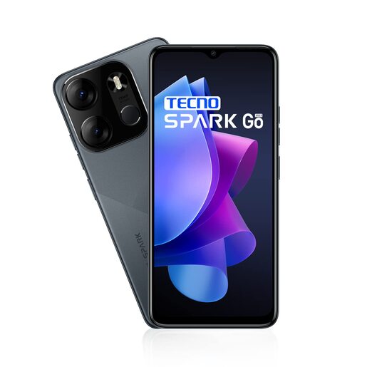 Tecno Spark Go mobitel, 3+64 GB, Endless Black