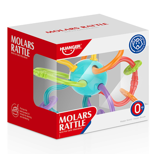 Tiggi baby didaktička igračka lopta GQS213570/HE0190