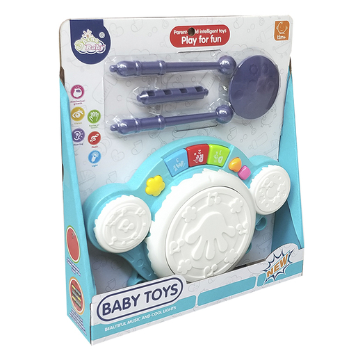 Tiggi baby didaktička igračka bubnjevi mini 8111A