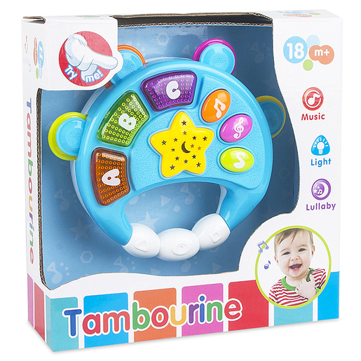 Tiggi baby didaktička igračka muzička šuškalica 65077