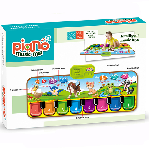 Didaktična igračka interaktivna klavijatura GQS209160/757-10