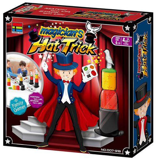 Društvena igra Čarobni šešir GQS206625/007-91B
