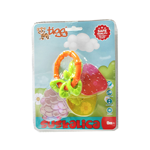 Tiggi baby didaktička igračka gumeno voće GQS180471/SL84801-15