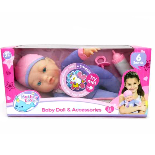 Lutka ćela 31 cm 16007