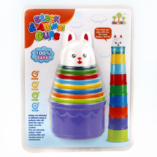 Tiggi baby didaktička igračka slagalica GQS210288/SL83004