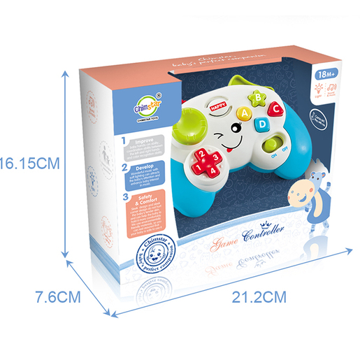 Tiggi baby didaktička igračka Joystick TQF366-035