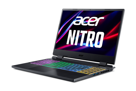 Laptop Acer Nitro 5 AN515-46-R0WB, NH.QH1EX.00L, 15,6 FHD IPS 144Hz, AMD Ryzen 7 6800H, 32GB RAM, 1TB PCIe NVMe SSD, NVIDIA GeForce RTX 3070 Ti 8GB, FreeeDOS