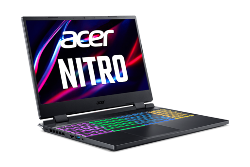 Laptop Acer Nitro 5 AN515-46-R0WB, NH.QH1EX.00L, 15,6 FHD IPS 144Hz, AMD Ryzen 7 6800H, 32GB RAM, 1TB PCIe NVMe SSD, NVIDIA GeForce RTX 3070 Ti 8GB, FreeeDOS