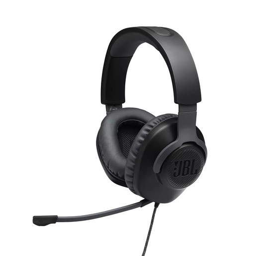 JBL gaming žičane slušalice over-ear QUANTUM 100 BLACK