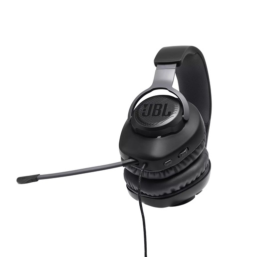 JBL gaming žičane slušalice over-ear QUANTUM 100 BLACK