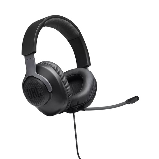 JBL gaming žičane slušalice over-ear QUANTUM 100 BLACK