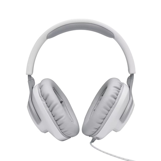 JBL gaming žičane slušalice over-ear QUANTUM 100 WHITE