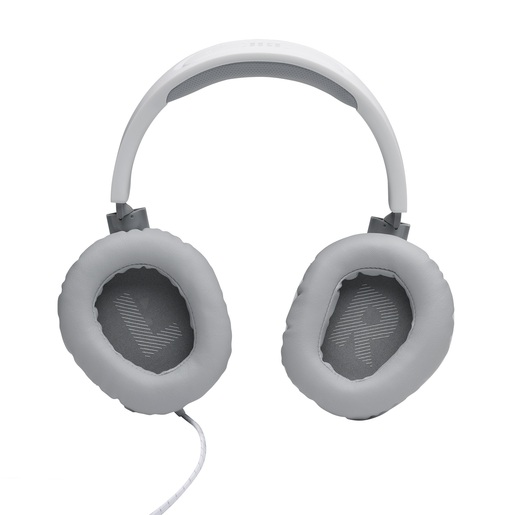 JBL gaming žičane slušalice over-ear QUANTUM 100 WHITE