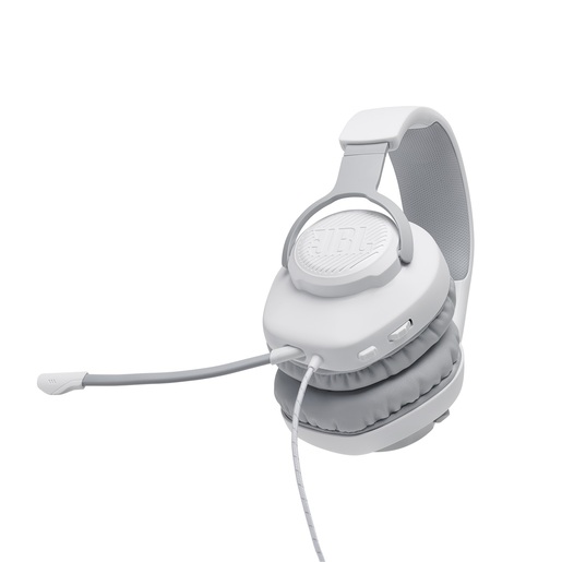 JBL gaming žičane slušalice over-ear QUANTUM 100 WHITE
