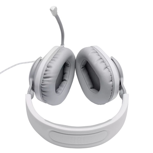 JBL gaming žičane slušalice over-ear QUANTUM 100 WHITE