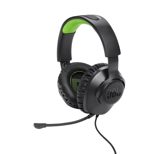 JBL Console gaming žičane slušalice over-ear QUANTUM 100 X BLACK