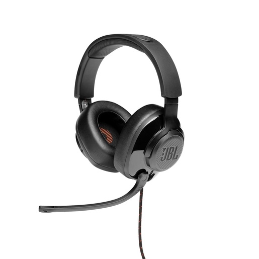 JBL gaming žičane slušalice over-ear QUANTUM 200 BLACK