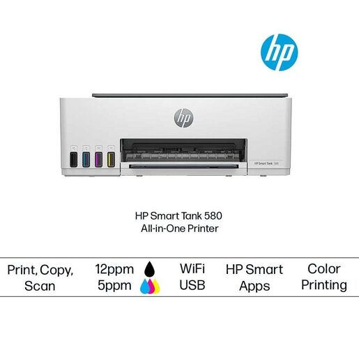 HP multifunkcijski printer Smart Tank 585, 1F3Y4A