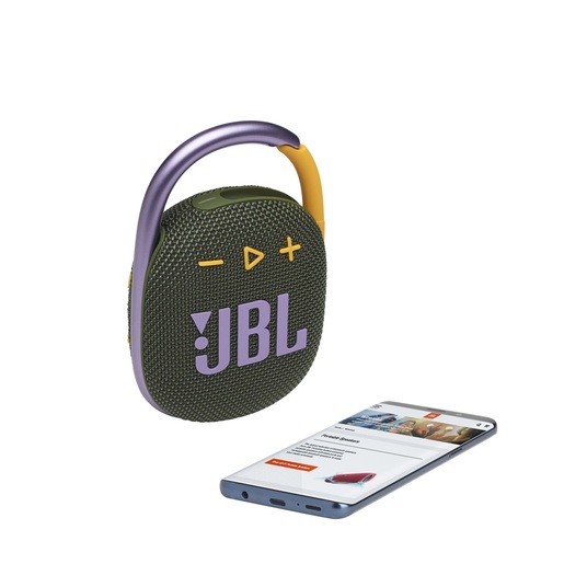 JBL prijenosni bluetooth zvučnik CLIP 4 GREEN