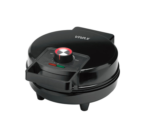 VIVAX pekač vafla WM-1200 TB 1200 W; 5x vafla; ploče za pečenje 19 cm; termostat