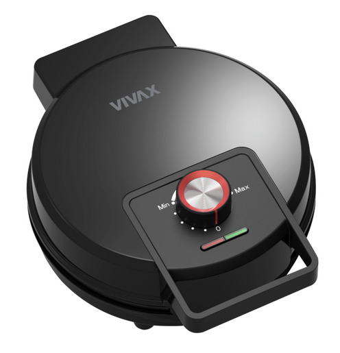 VIVAX pekač vafla WM-1200 TB 1200 W; 5x vafla; ploče za pečenje 19 cm; termostat