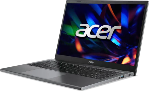 Laptop Acer Extensa 15 NX.EH3EX.013, 15,6 FHD LED, AMD Ryzen 5 7520U, 16GB DDR5 RAM, 512GB PCIe NVMe SSD, AMD Radeon Graphics, FreeDOS