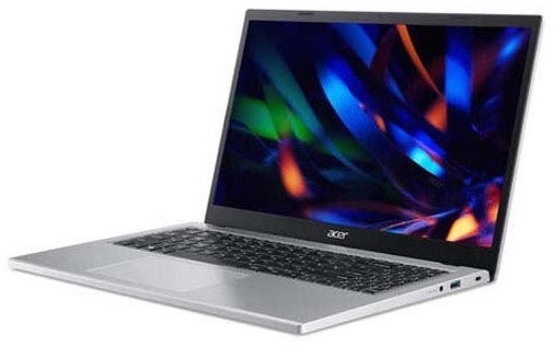 Laptop Acer Extensa 15 NX.EH6EX.00G, 15,6 FHD LED, Intel Core i3-N305 8-Cores, 8GB DDR5 RAM, 512GB PCIe NVMe SSD, Intel UHD Graphics, FreeDOS