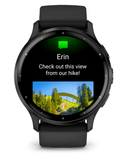 GARMIN Venu 3 Black Slate / 010-02784-01