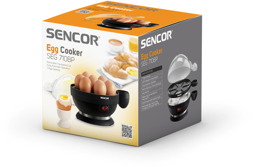 Sencor kuhalo za jaja SEG 710BP