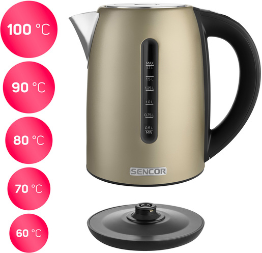 Sencor kuhalo za vodu SWK 7707CH