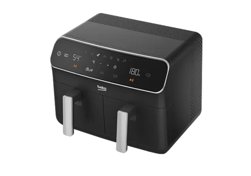 BEKO friteza FRL 5388 B XXL; Kapacitet  4,25 L x2 (ukupno 8,5 L); 2400 W;