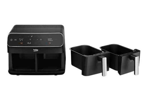 BEKO friteza FRL 5388 B XXL; Kapacitet  4,25 L x2 (ukupno 8,5 L); 2400 W;