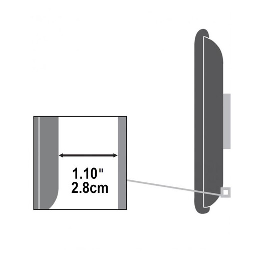 SBOX Zidni nosač PLB-2522F fiksni,23”-43”, VESA 200x200