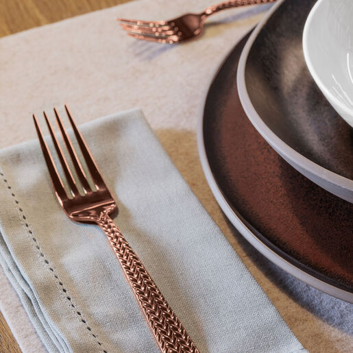 Sambonet pribor za jelo Cortina Copper 24/1 52722C81