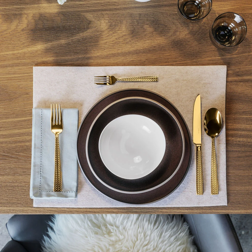 Sambonet desertne viljuške Cortina Gold 6/1 52722GA5