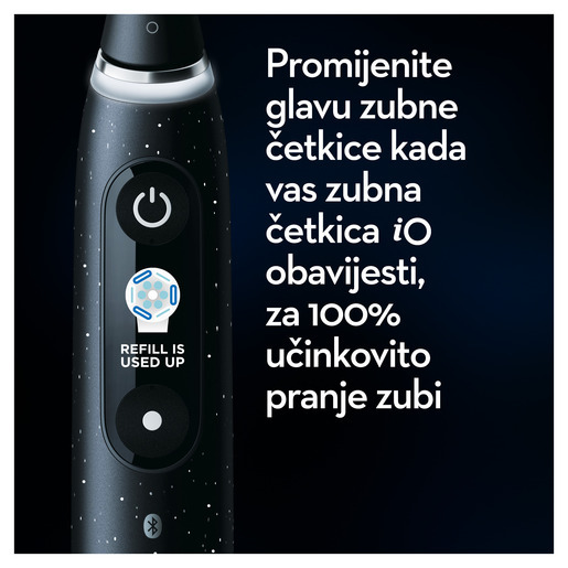 Oral-B četkica za zube iO Series 10 Black