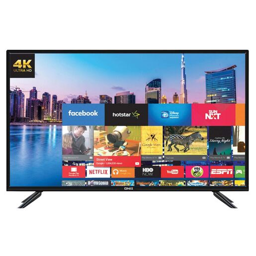 ONYX LED televizor 50000STV23, 4K Ultra HD, web OS, Smart TV, Wi-Fi, Crni